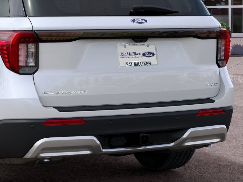 2027 Ford Explorer Platinum