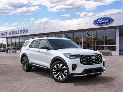 2027 Ford Explorer Platinum