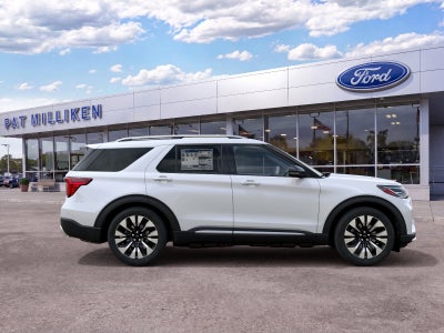 2027 Ford Explorer Platinum