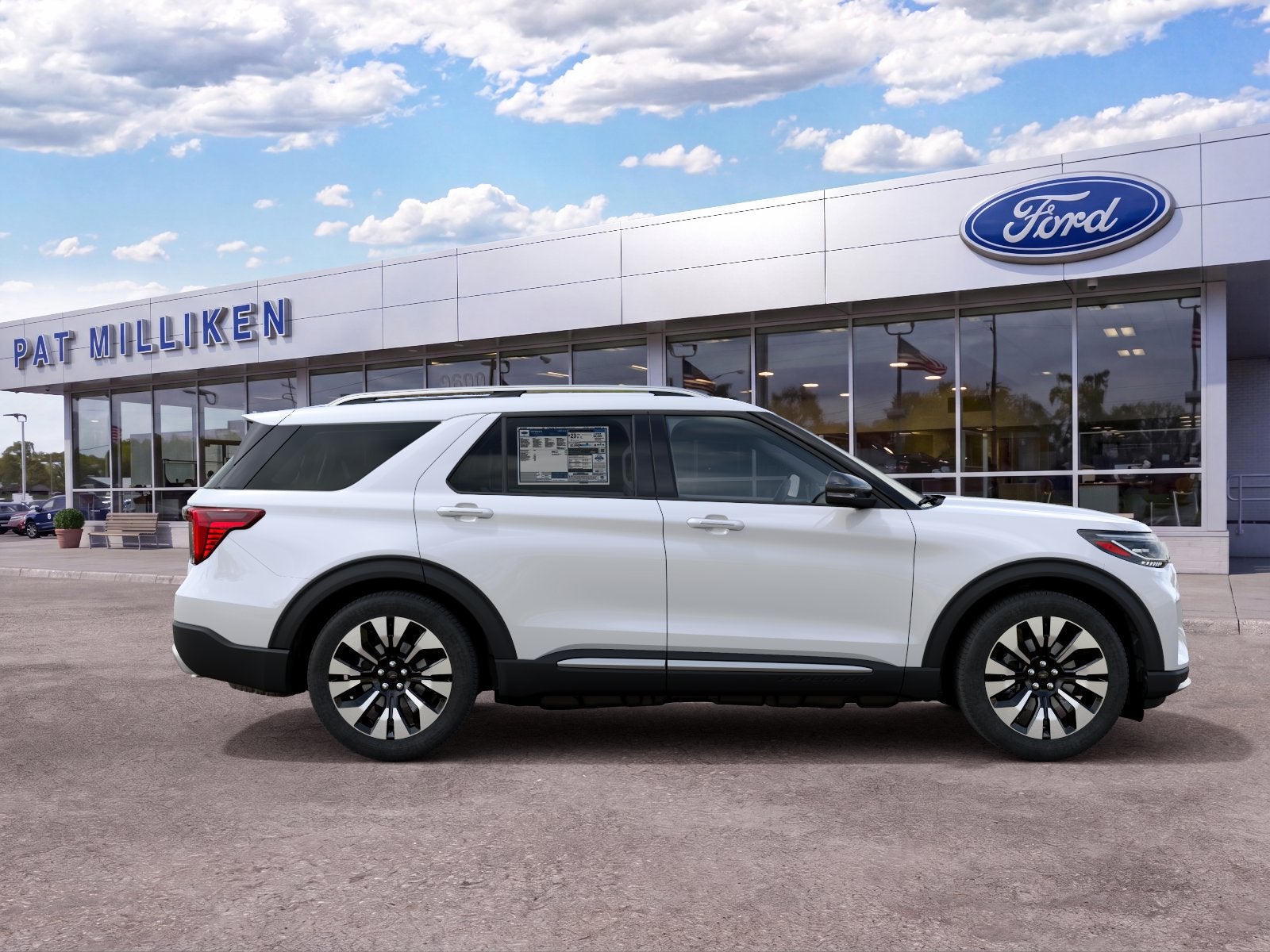 2027 Ford Explorer Platinum
