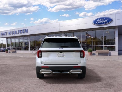 2027 Ford Explorer Platinum