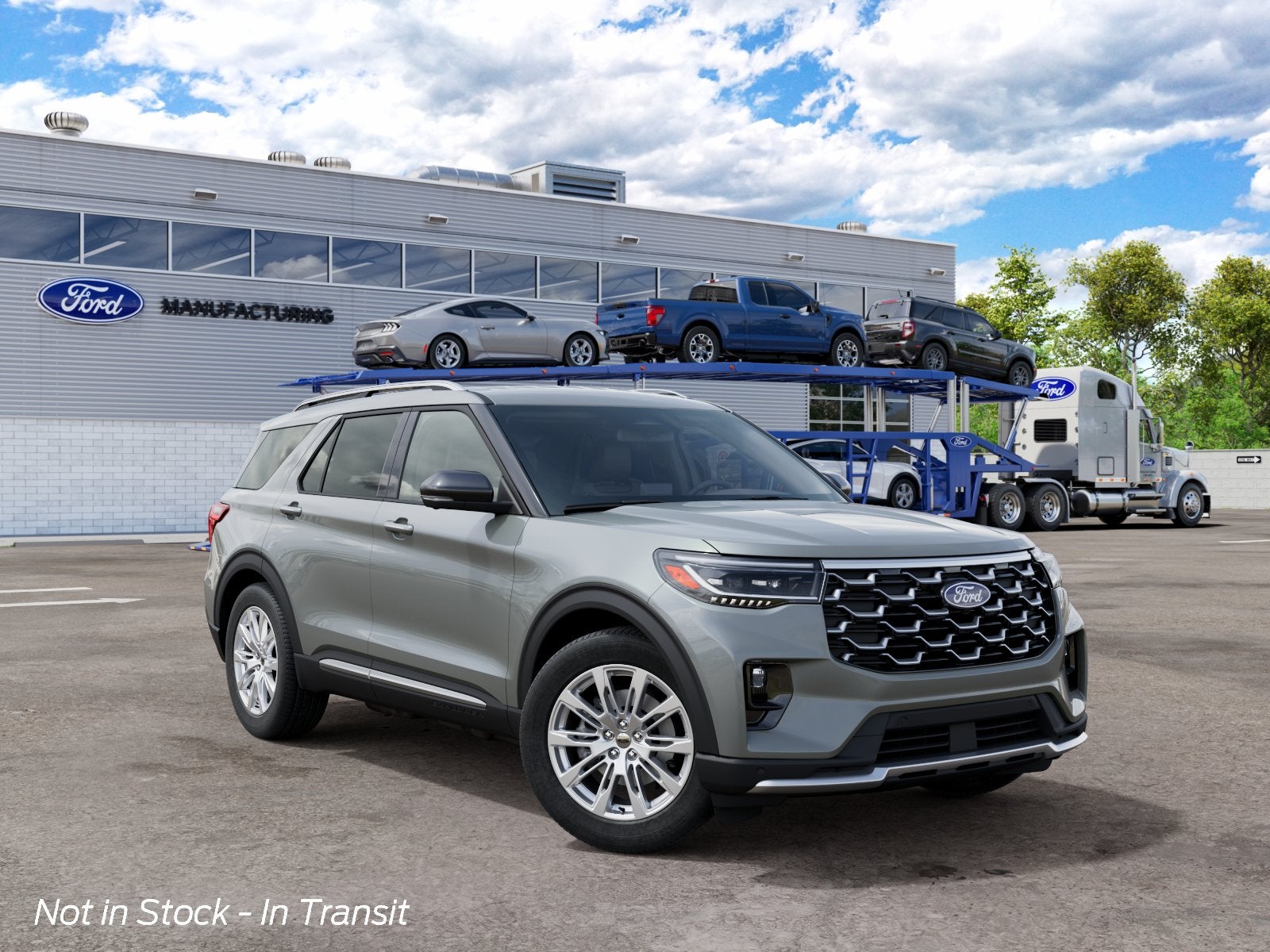 2027 Ford Explorer Platinum