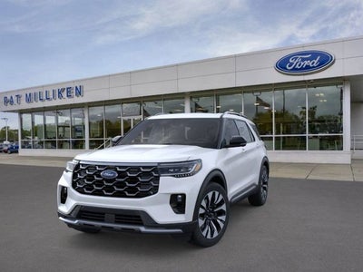 2026 Ford Explorer Platinum