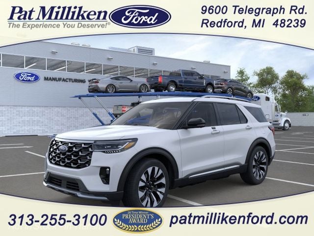 2026 Ford Explorer's photo