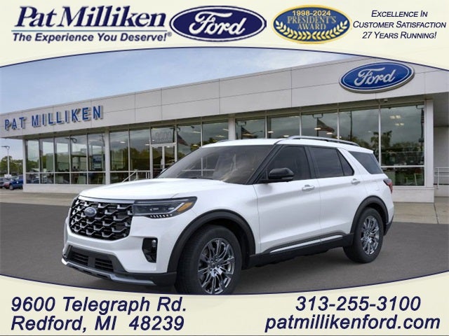 2026 Ford Explorer Platinum