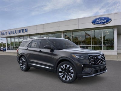 2026 Ford Explorer Platinum