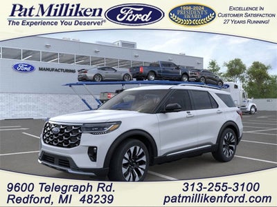 2026 Ford Explorer Platinum