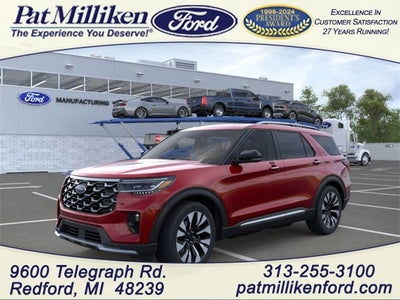 2026 Ford Explorer Platinum