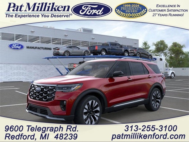 2026 Ford Explorer Platinum