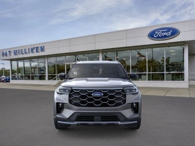 2026 Ford Explorer Platinum