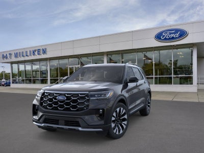 2026 Ford Explorer Platinum