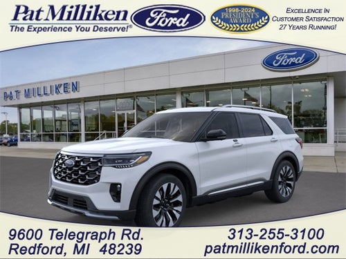 2026 Ford Explorer Platinum
