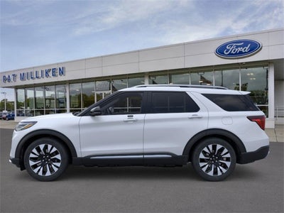 2026 Ford Explorer Platinum