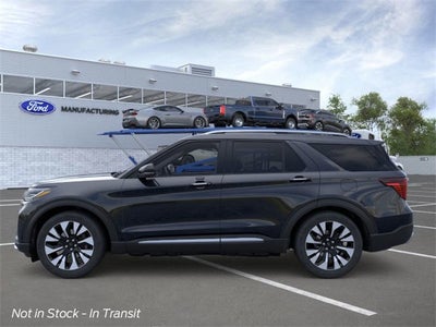 2026 Ford Explorer Platinum