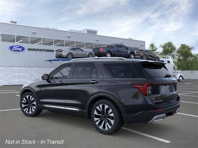2026 Ford Explorer Platinum
