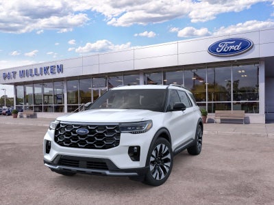 2026 Ford Explorer Platinum
