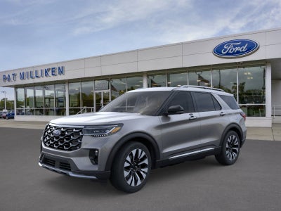 2026 Ford Explorer Platinum