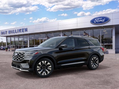 2027 Ford Explorer Platinum