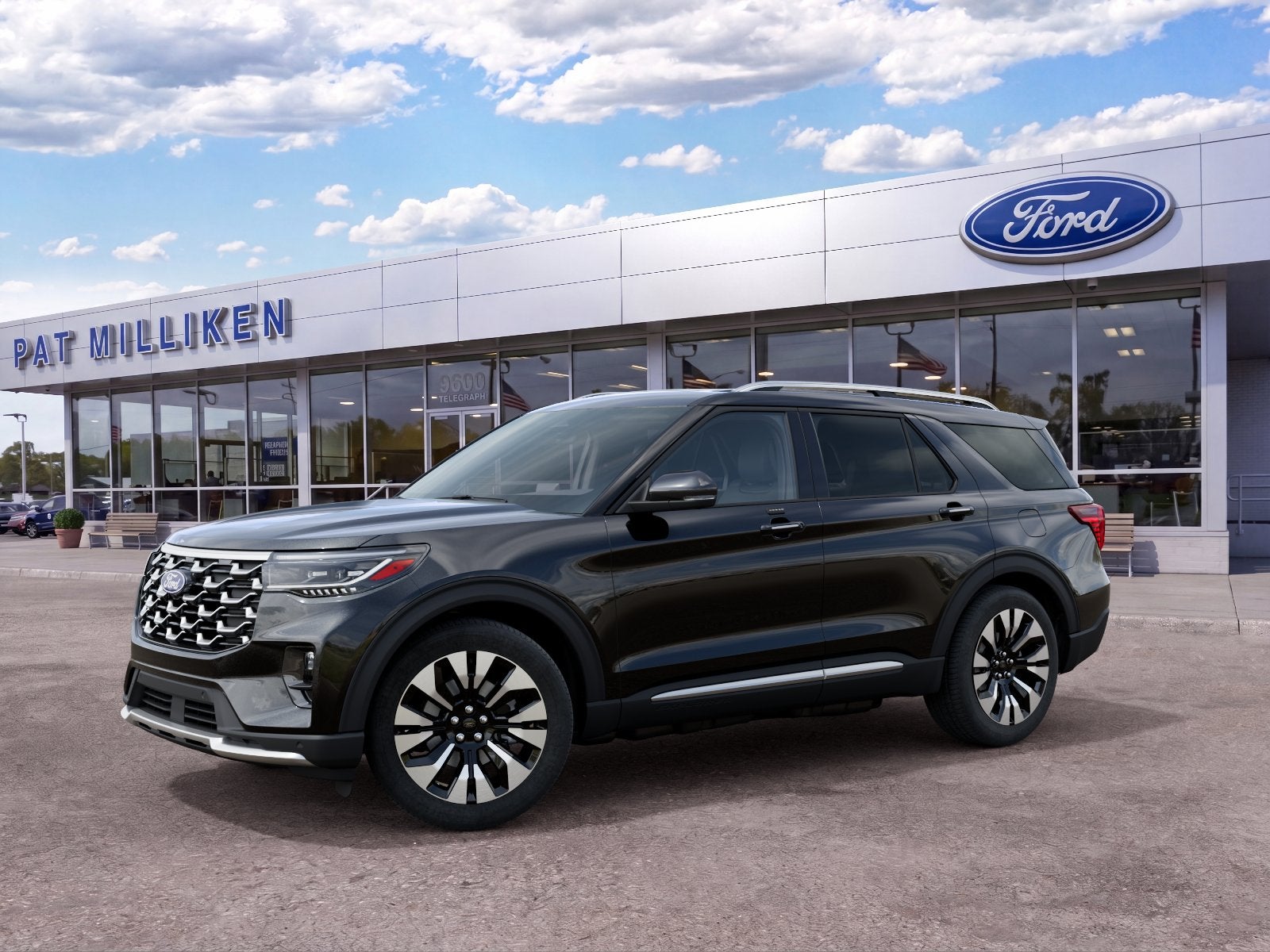 2027 Ford Explorer Platinum