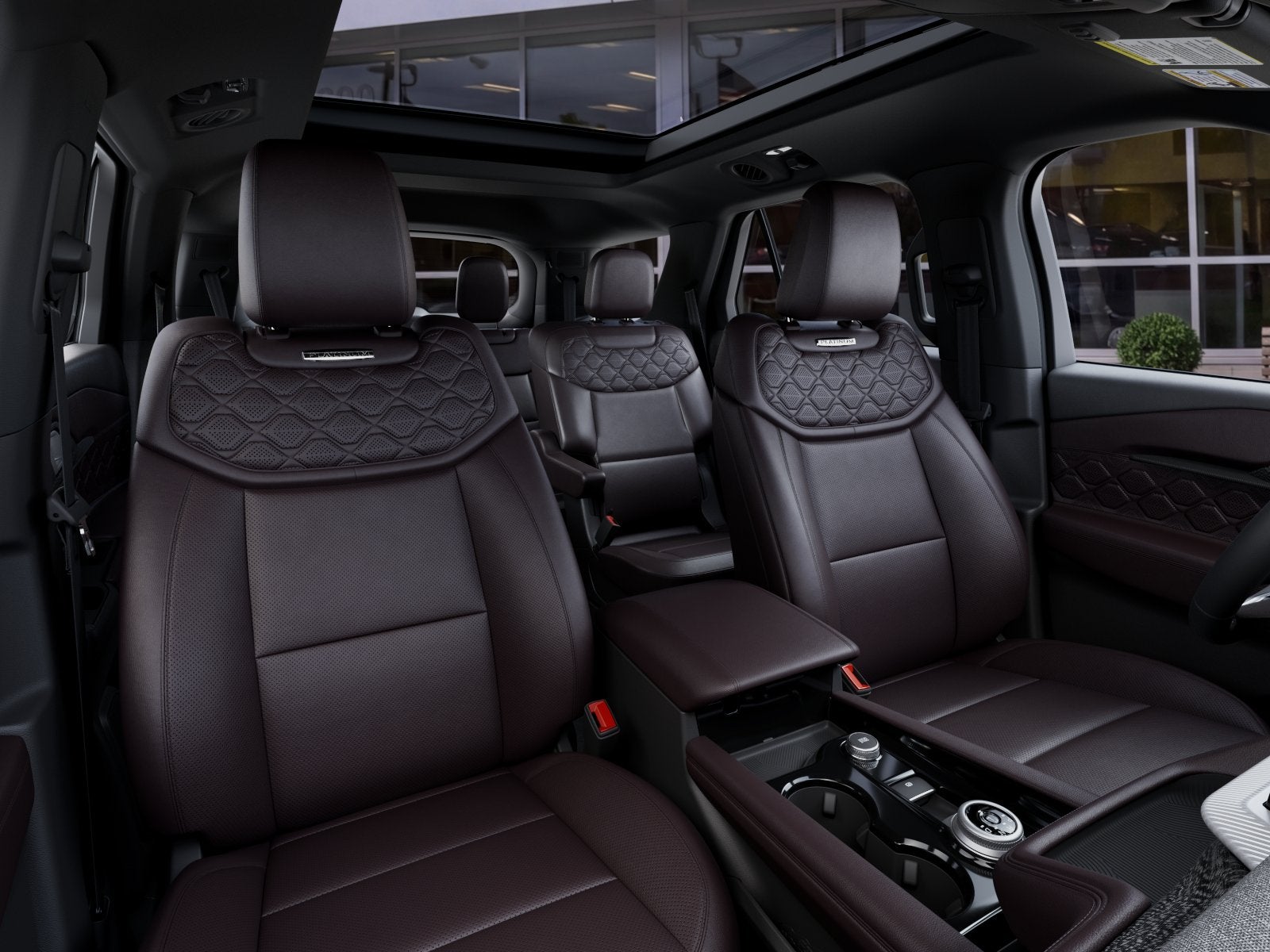 2027 Ford Explorer Platinum