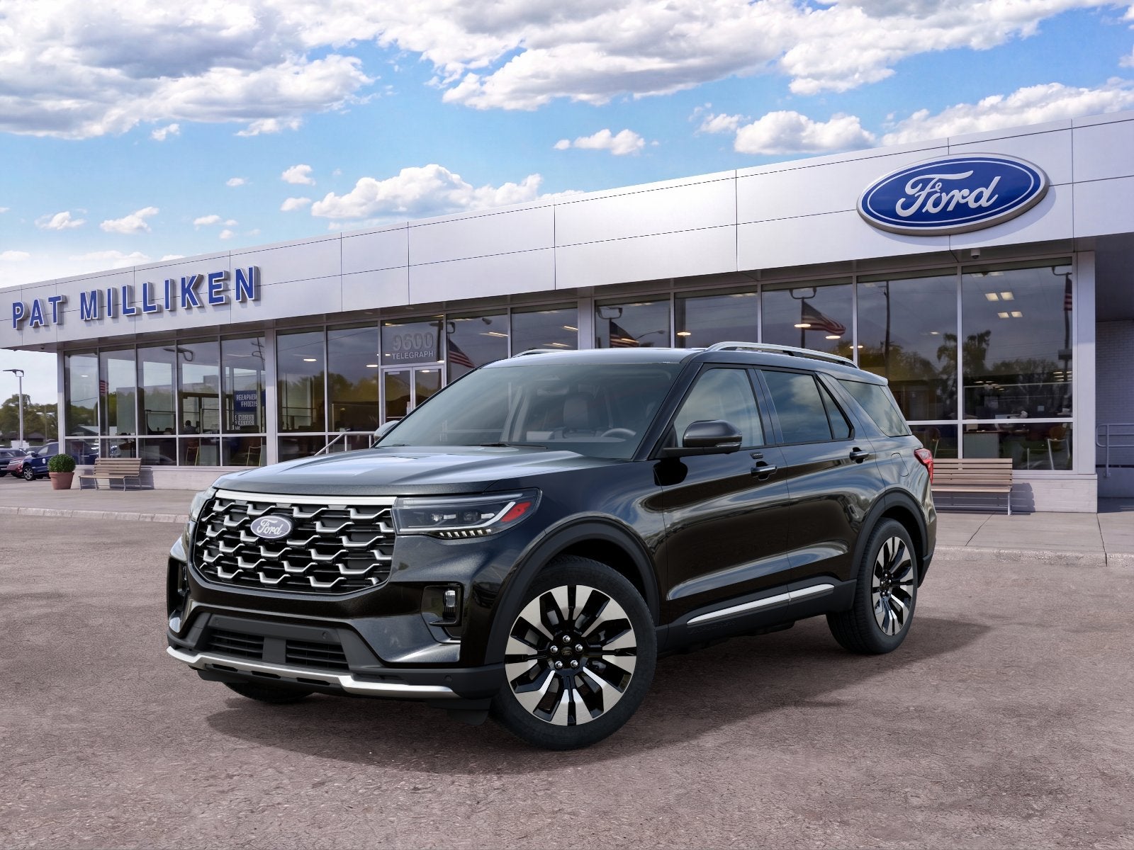 2027 Ford Explorer Platinum