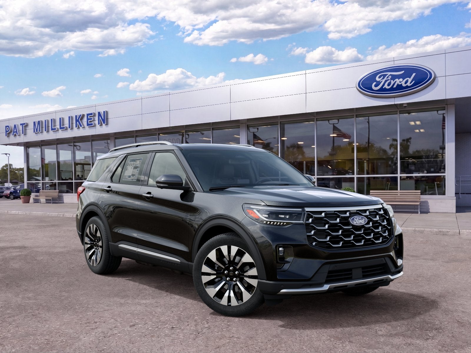 2027 Ford Explorer Platinum
