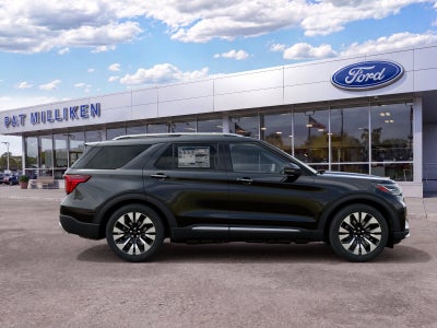 2027 Ford Explorer Platinum