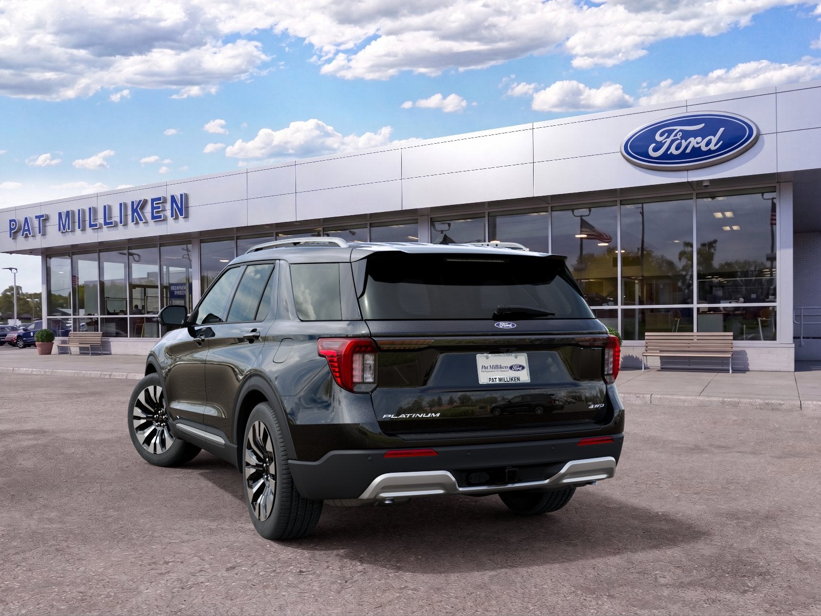 2027 Ford Explorer Platinum