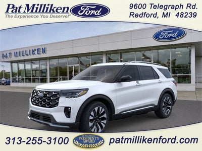 2026 Ford Explorer Platinum