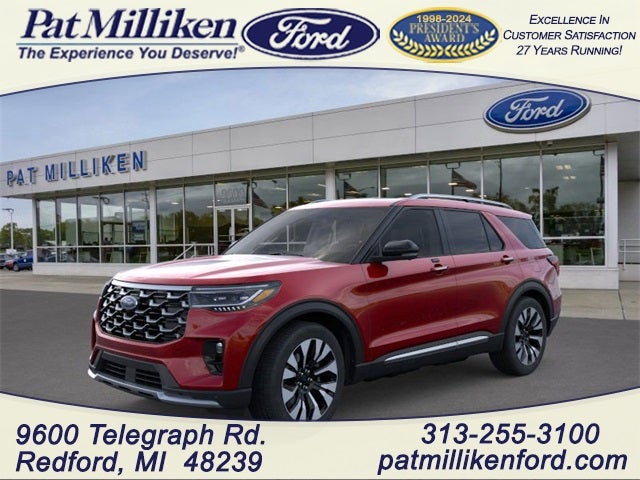 2026 Ford Explorer Platinum