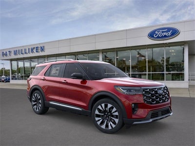 2026 Ford Explorer Platinum