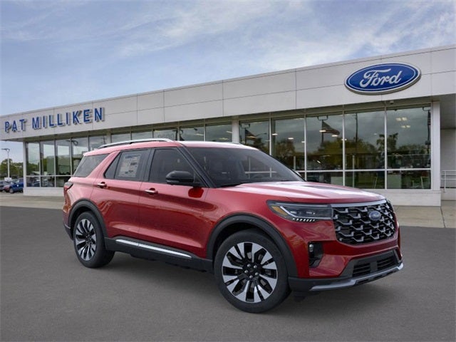 2026 Ford Explorer Platinum