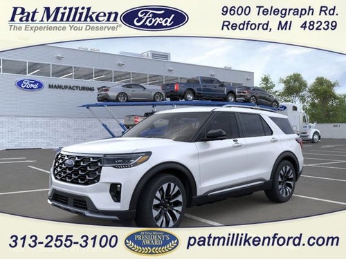 2026 Ford Explorer Platinum