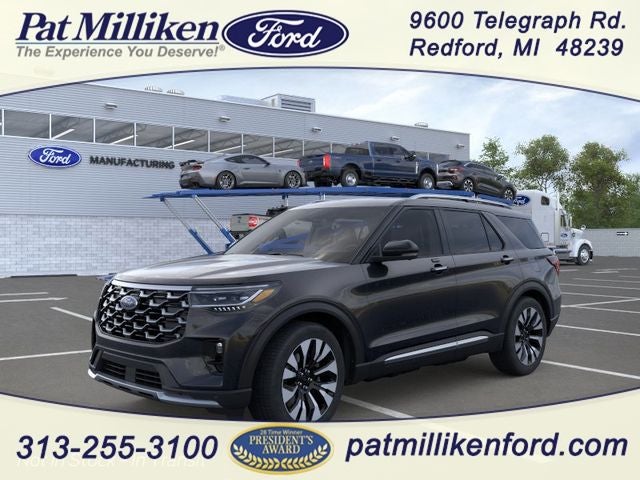 2026 Ford Explorer's photo