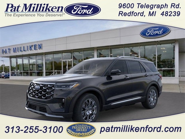 2026 Ford Explorer Platinum