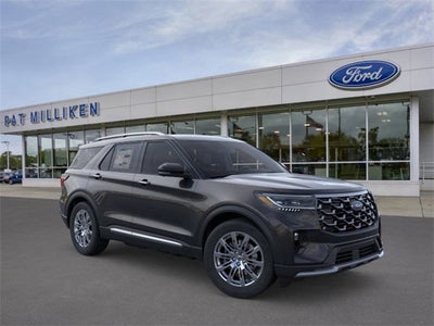 2026 Ford Explorer Platinum