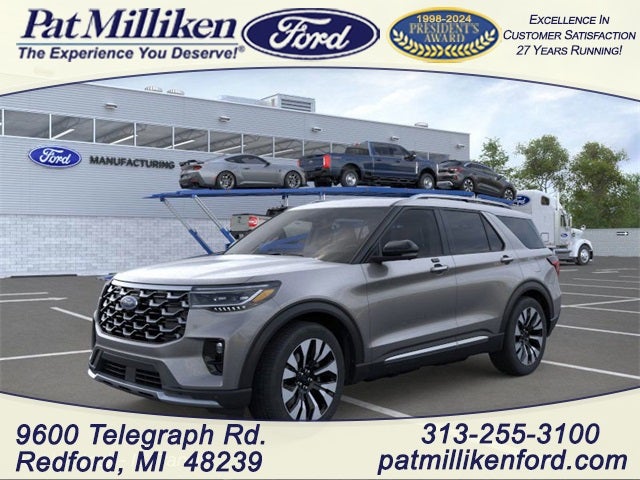 2026 Ford Explorer Platinum