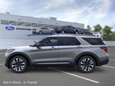 2026 Ford Explorer Platinum