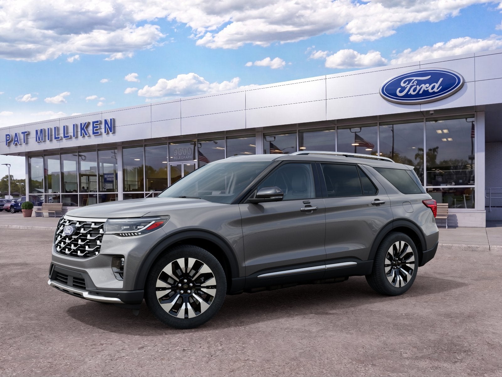 2027 Ford Explorer Platinum