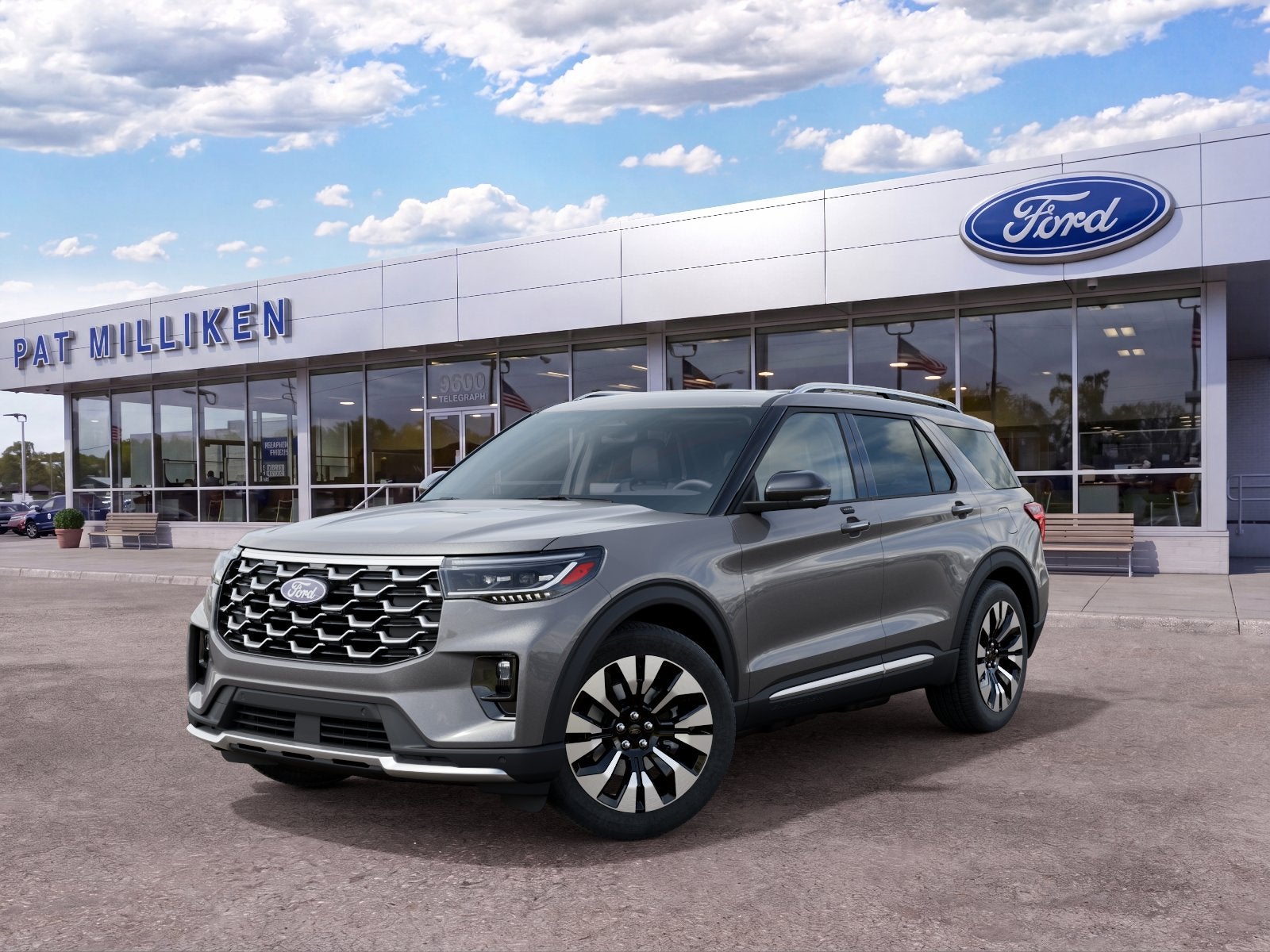 2027 Ford Explorer Platinum