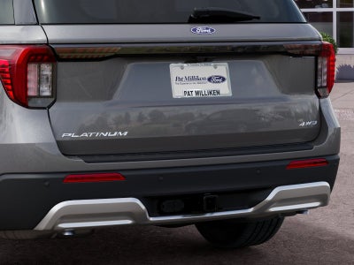 2027 Ford Explorer Platinum