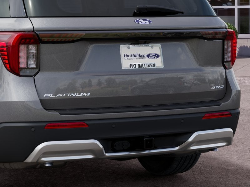 2027 Ford Explorer Platinum