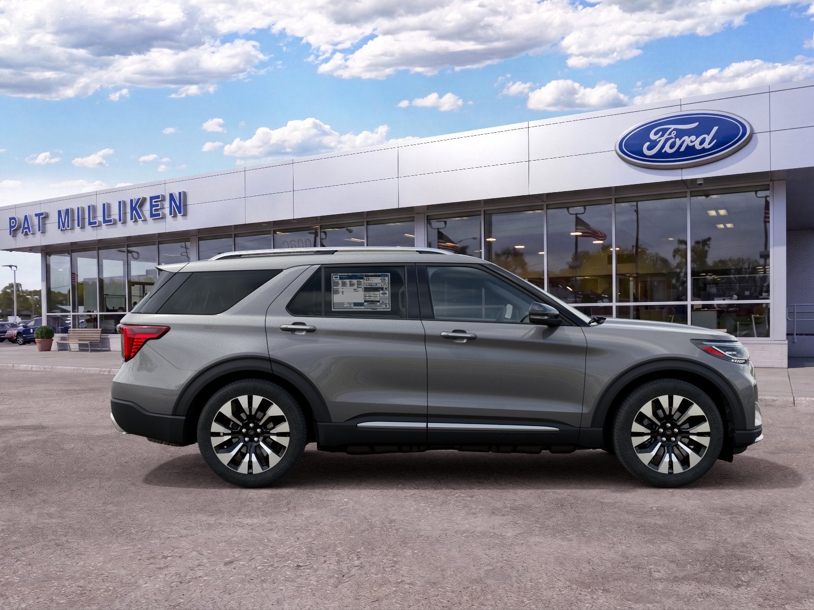 2027 Ford Explorer Platinum