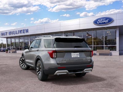 2027 Ford Explorer Platinum