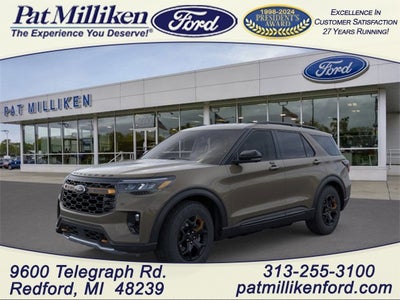 2026 Ford Explorer Tremor