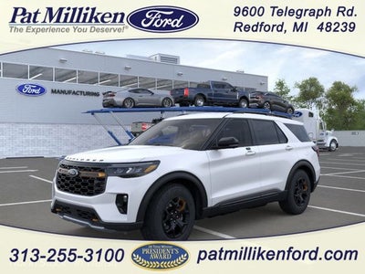 2026 Ford Explorer Tremor