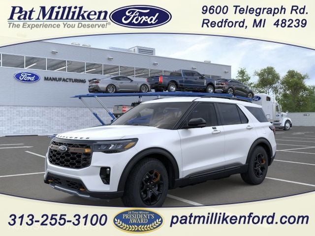 2026 Ford Explorer Tremor