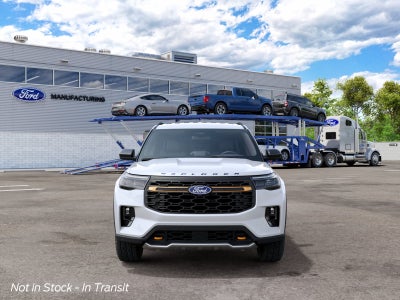 2027 Ford Explorer Tremor