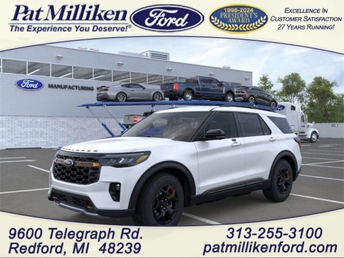 2026 Ford Explorer Tremor