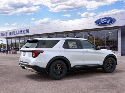 2027 Ford Explorer Tremor